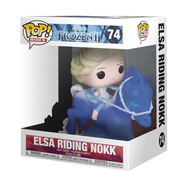 RIDES: FROZEN II - ELSA RIDING NOKK POP!