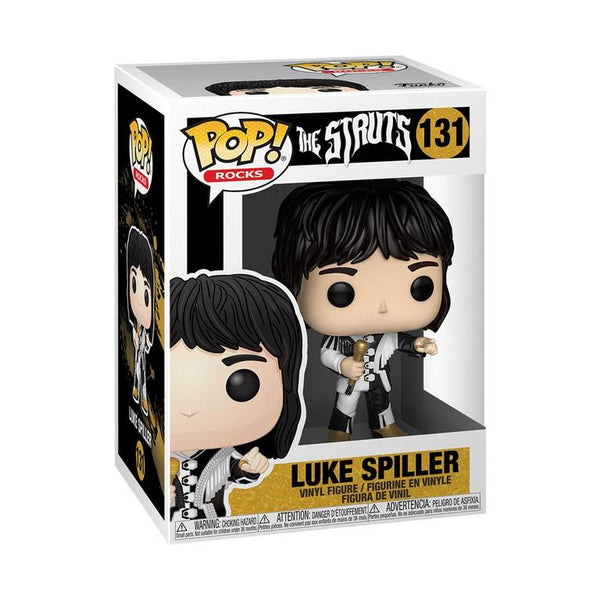 ROCKS: THE STRUTS - LUKE SPILLER (YOUNG AND DANGEROUS) POP!