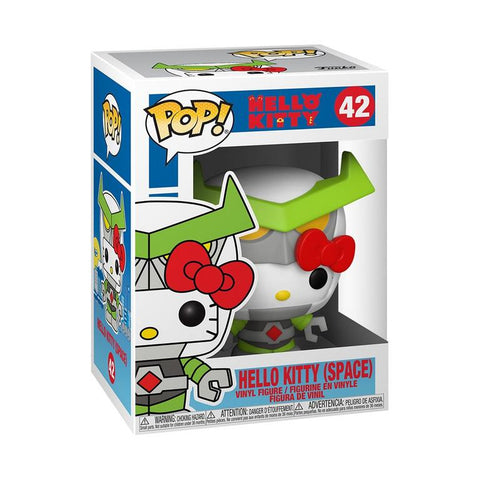 SANRIO - HELLO KITTY SPACE KAIJU (GITD EXCLUSIVE) POP!