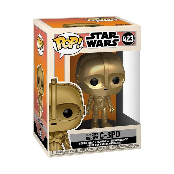 STAR WARS: CONCEPT SERIES - C-3PO POP!