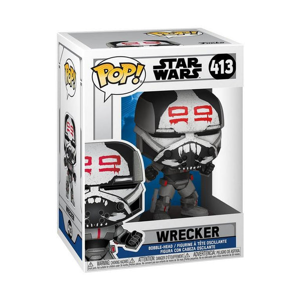 STAR WARS: THE CLONE WARS - WRECKER POP!