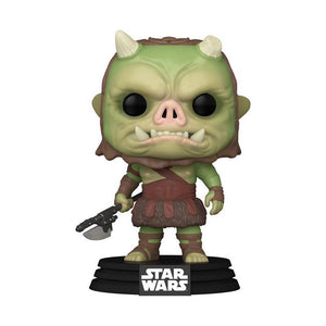 STAR WARS: THE MANDALORIAN - GAMORREAN FIGHTER POP!