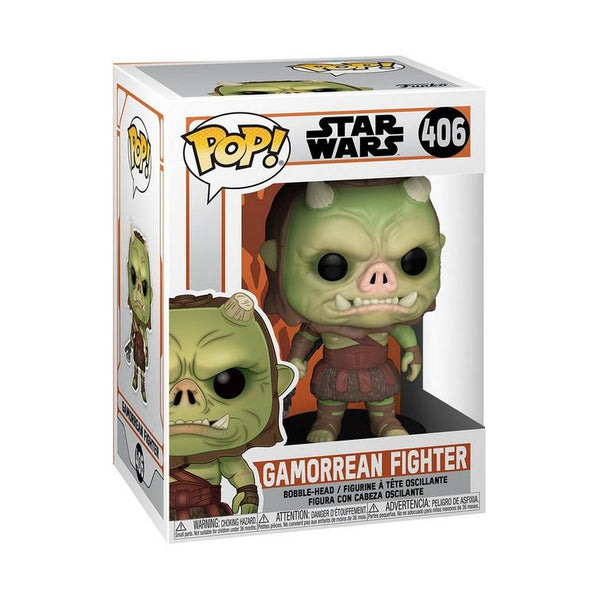 STAR WARS: THE MANDALORIAN - GAMORREAN FIGHTER POP!