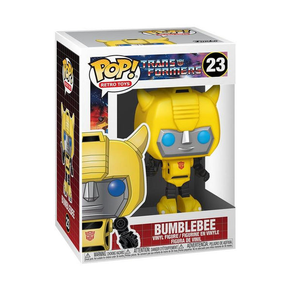 RETRO TOYS: TRANSFORMERS - BUMBLEBEE POP!