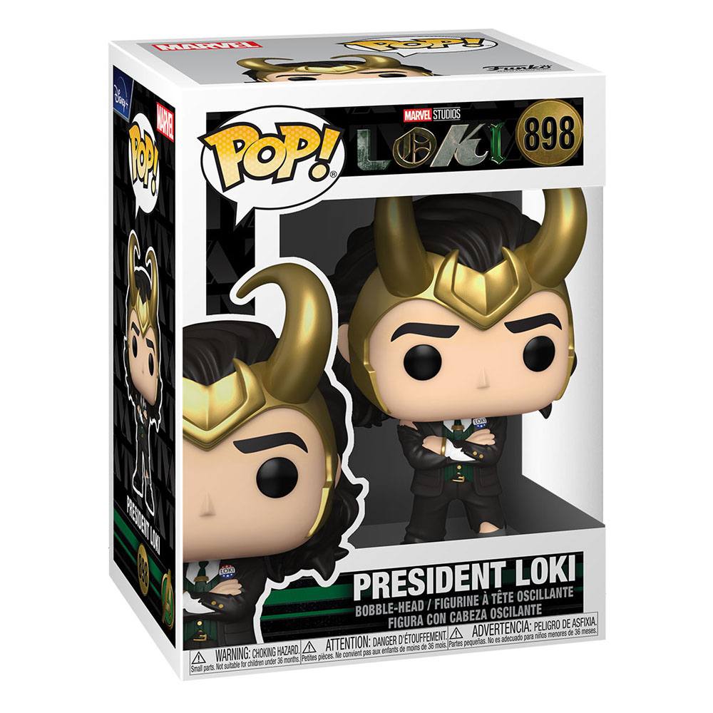 MARVEL: LOKI - PRESIDENT LOKI POP!