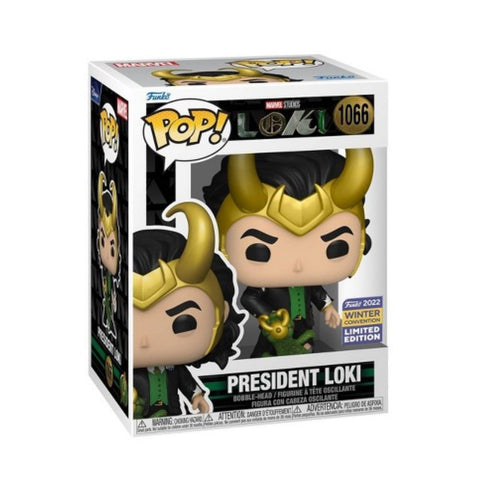 MARVEL: LOKI - PRESIDENT LOKI (WINTER CONVENTION EXCLUSIVE) POP!