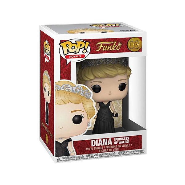 ROYALS: THE ROYAL FAMILY - PRINCESS DIANA POP!