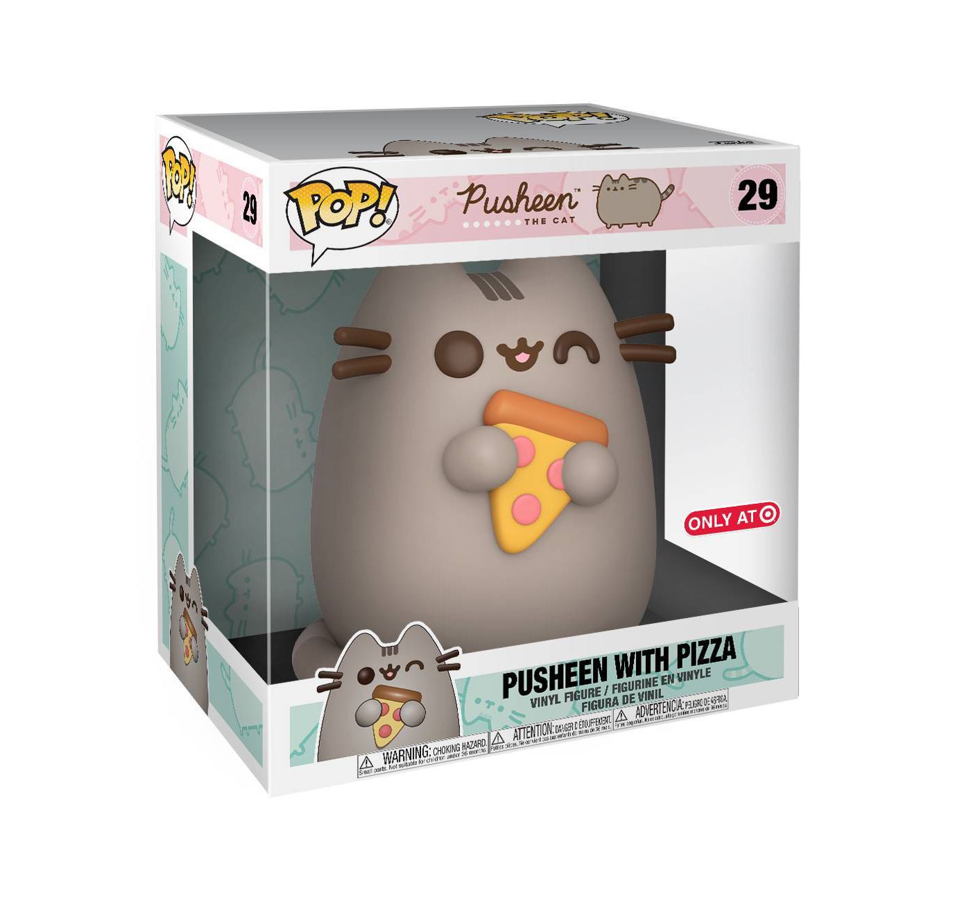PUSHEEN THE CAT - PUSHEEN WITH PIZZA 10-INCH POP!