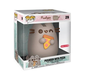 PUSHEEN THE CAT - PUSHEEN WITH PIZZA 10-INCH POP!