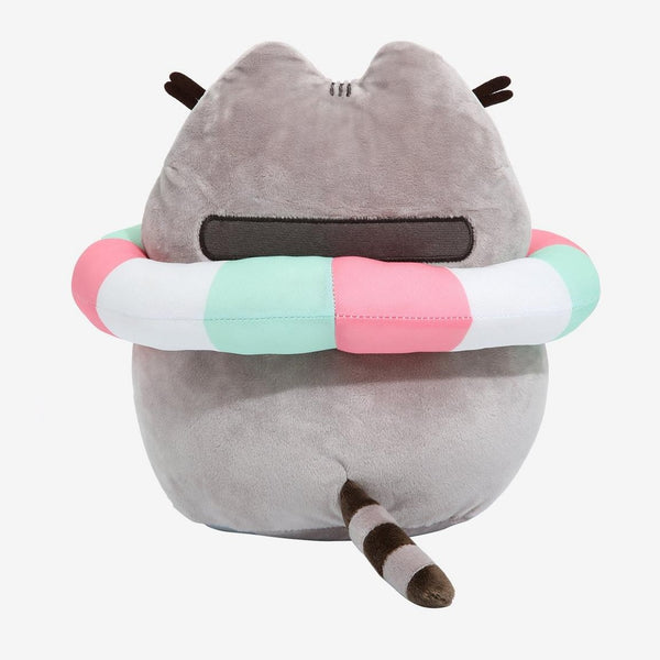 PUSHEEN SUNGLASSES AND FLOATY 9-INCH PLUSH