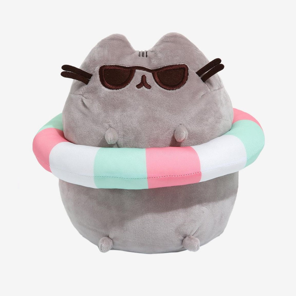 PUSHEEN SUNGLASSES AND FLOATY 9-INCH PLUSH