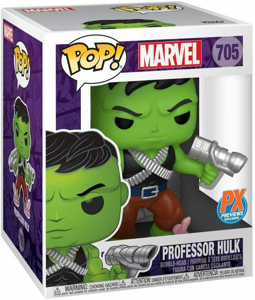 MARVEL HEROES - PROFESSOR HULK 6-INCH POP!