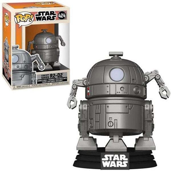 STAR WARS: CONCEPT SERIES - R2-D2 POP!