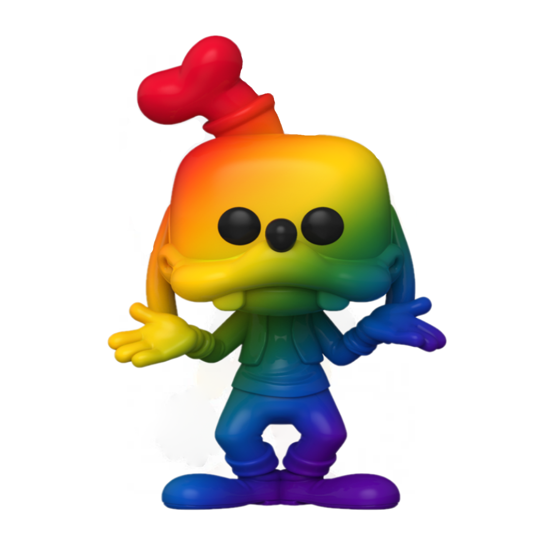 DISNEY: GOOFY (RAINBOW EXCLUSIVE) POP!