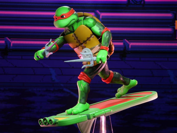 TEENAGE MUTANT NINJA TURTLES: TURTLES IN TIME - RAPHAEL ACTION FIGURE