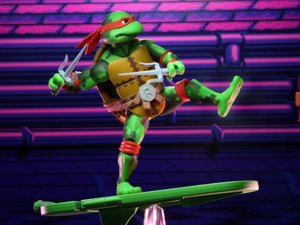 TEENAGE MUTANT NINJA TURTLES: TURTLES IN TIME - RAPHAEL ACTION FIGURE