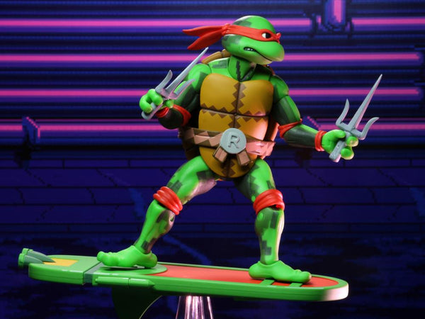 TEENAGE MUTANT NINJA TURTLES: TURTLES IN TIME - RAPHAEL ACTION FIGURE