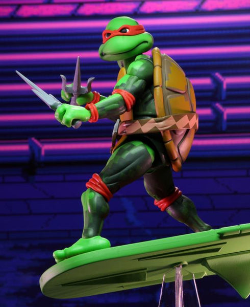 TEENAGE MUTANT NINJA TURTLES: TURTLES IN TIME - RAPHAEL ACTION FIGURE