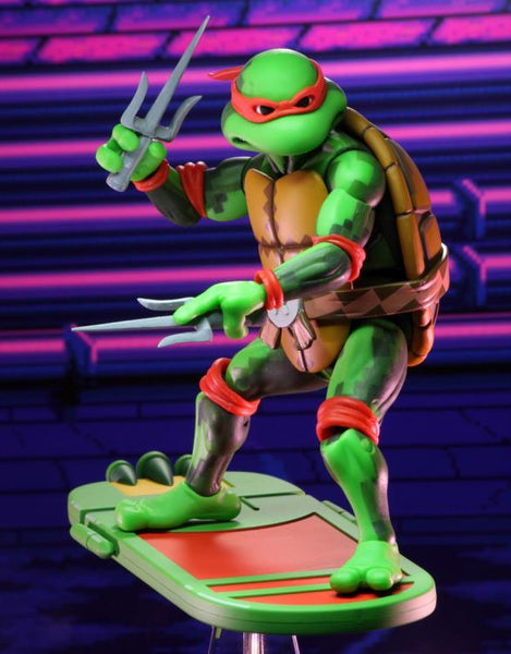 TEENAGE MUTANT NINJA TURTLES: TURTLES IN TIME - RAPHAEL ACTION FIGURE