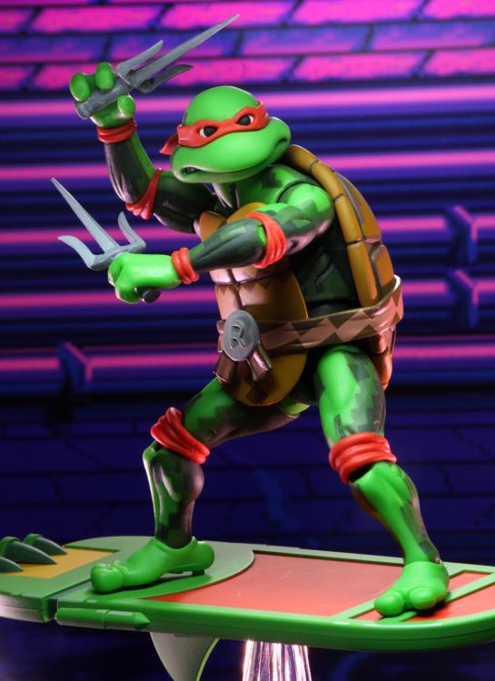 Teenage Mutant Ninja Turtles Turtles in Time Raphael Action Figure