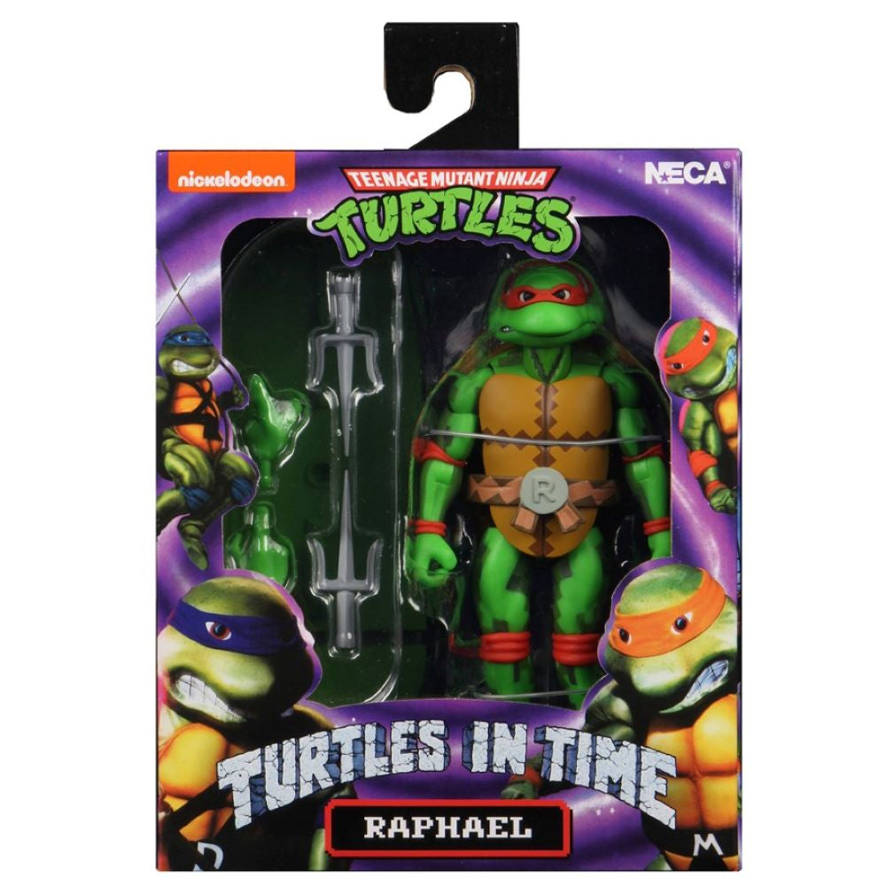 TEENAGE MUTANT NINJA TURTLES: TURTLES IN TIME - RAPHAEL ACTION FIGURE