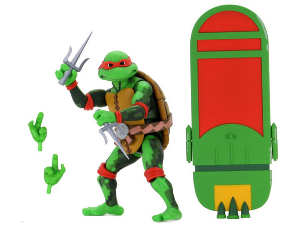 TEENAGE MUTANT NINJA TURTLES: TURTLES IN TIME - RAPHAEL ACTION FIGURE