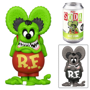 ICONS - RAT FINK VINYL SODA FIGURE!