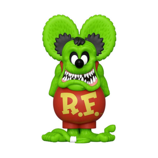 ICONS - RAT FINK VINYL SODA FIGURE!