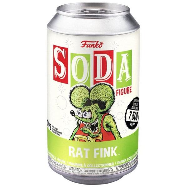 ICONS - RAT FINK VINYL SODA FIGURE!