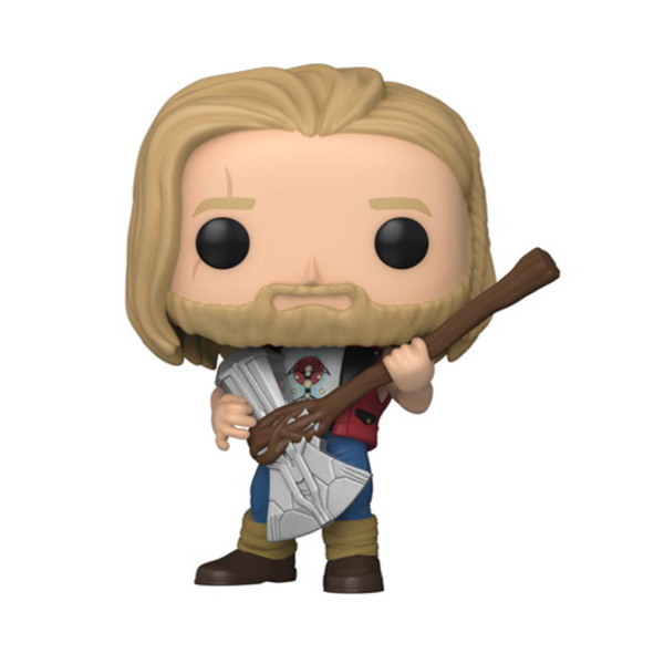 MARVEL: THOR LOVE AND THUNDER - RAVAGER THOR (EXCLUSIVE) POP!