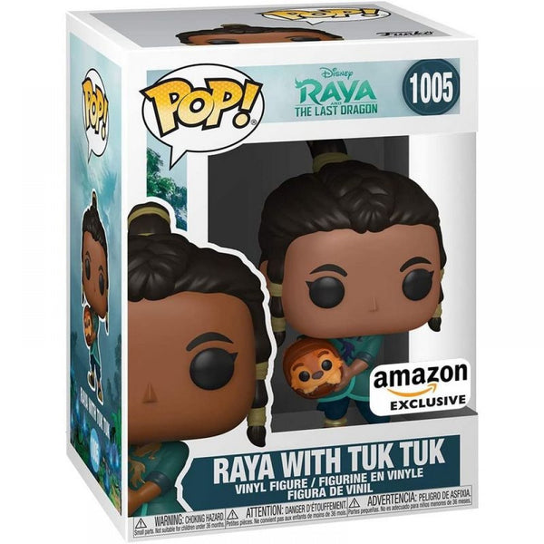 DISNEY: RAYA AND THE LAST DRAGON - RAYA WITH TUK TUK POP!