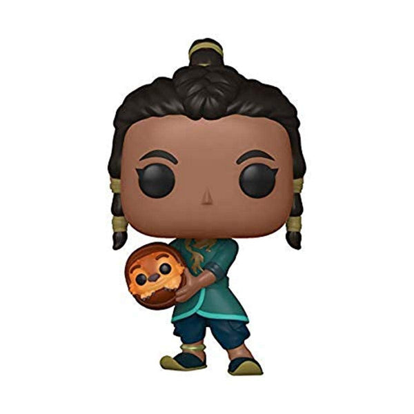 DISNEY: RAYA AND THE LAST DRAGON - RAYA WITH TUK TUK POP!