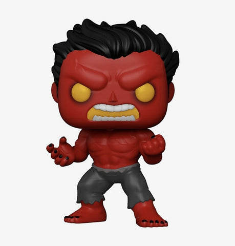 MARVEL HEROES - RED HULK (EXCLUSIVE) POP!