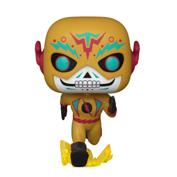 DC UNIVERSE: SUPER HEROES - REVERSE FLASH (DIA DE LOS MUERTOS EXCLUSIVE) POP!