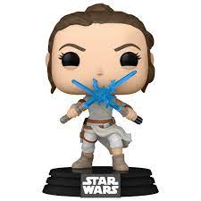 STAR WARS: THE RISE OF THE SKYWALKER - REY (TWO LIGHTSABERS) POP!