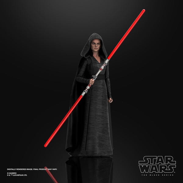 STAR WARS THE BLACK SERIES: REY (DARK SIODE VISION) 6-INCH ACTION FIGURE