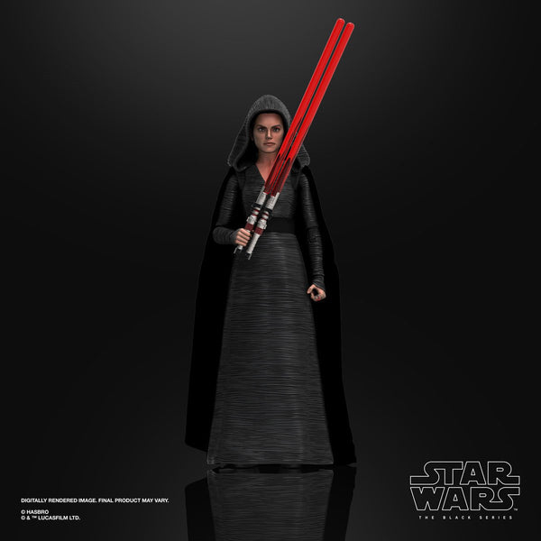 STAR WARS THE BLACK SERIES: REY (DARK SIODE VISION) 6-INCH ACTION FIGURE