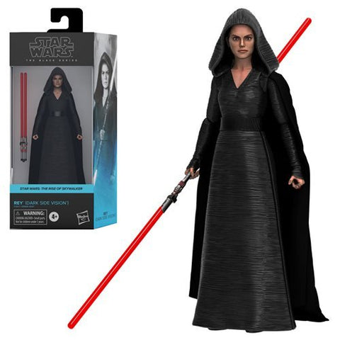 STAR WARS THE BLACK SERIES: REY (DARK SIODE VISION) 6-INCH ACTION FIGURE