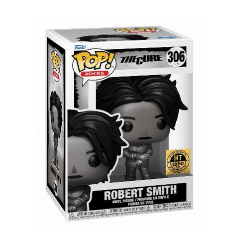 ROCKS: THE CURE - ROBERT SMITH (EXPO EXCLUSIVE) POP!