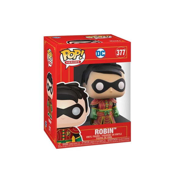 DC UNIVERSE: SUPER HEROES - IMPERIAL ROBIN POP!