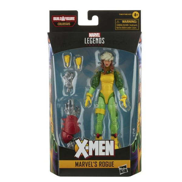 MARVEL LEGENDS: AGE OF APOCALYPSE - COLOSSUS SERIES BUILD A FIGURE 6-INCH ACTION FIGURES