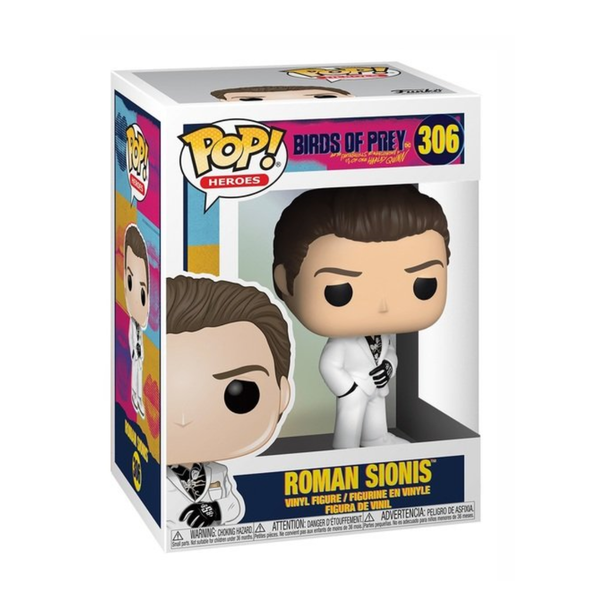 DC UNIVERSE: BIRDS OF PREY - ROMAN SIONIS POP!