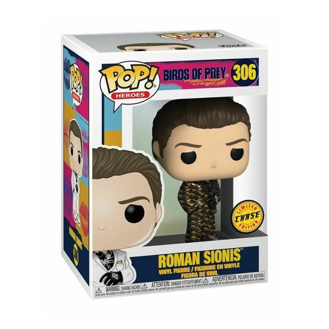 DC UNIVERSE: BIRDS OF PREY - ROMAN SIONIS (CHASE LIMITED EDITION) POP!