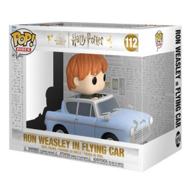 RIDES: HARRY POTTER - RON WEASLEY IN FLYING CAR POP!