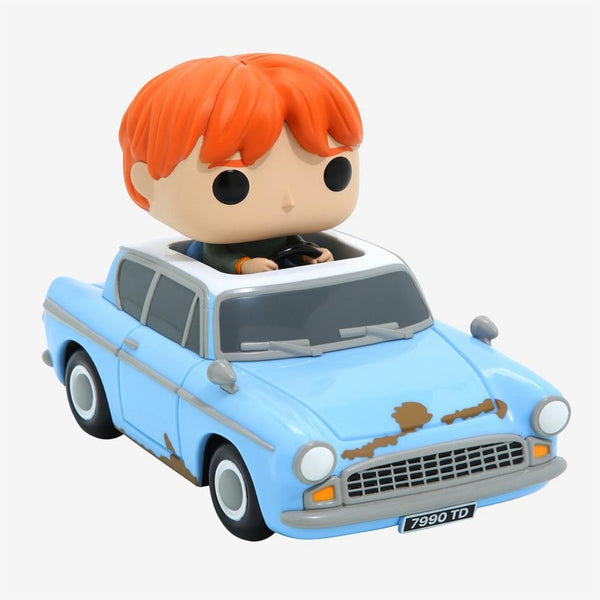 RIDES: HARRY POTTER - RON WEASLEY IN FLYING CAR POP!