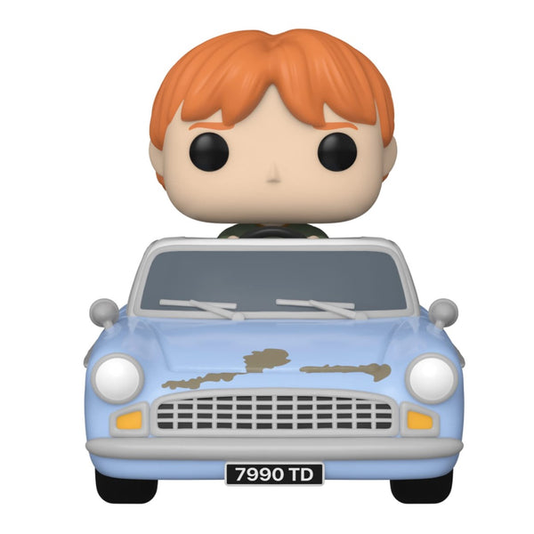 RIDES: HARRY POTTER - RON WEASLEY IN FLYING CAR POP!