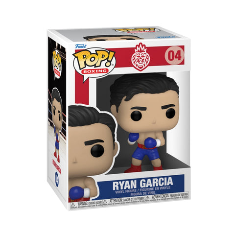 BOXING - RYAN GARCIA POP!