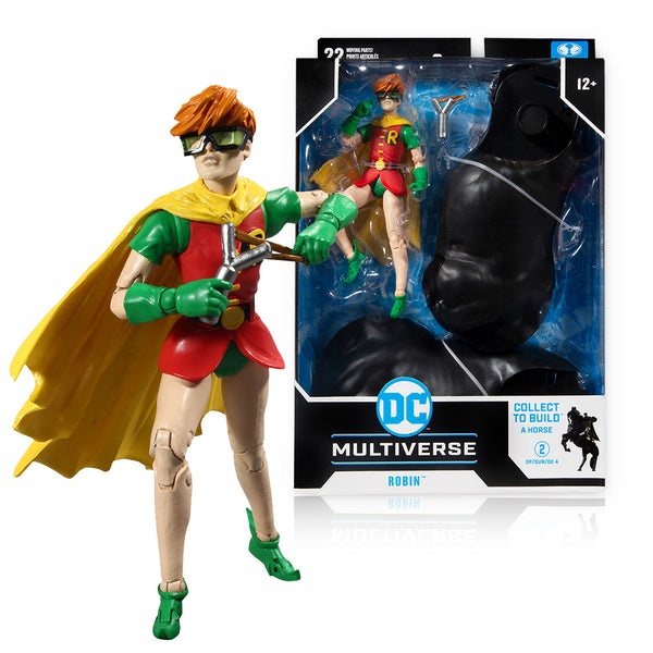 DC MULTIVERSE: THE DARK KNIGHT RETURNS - BATMAN'S HORSE BUILD-A-FIG WAVE 6 ACTION FIGURE