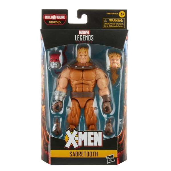 MARVEL LEGENDS: AGE OF APOCALYPSE - COLOSSUS SERIES BUILD A FIGURE 6-INCH ACTION FIGURES