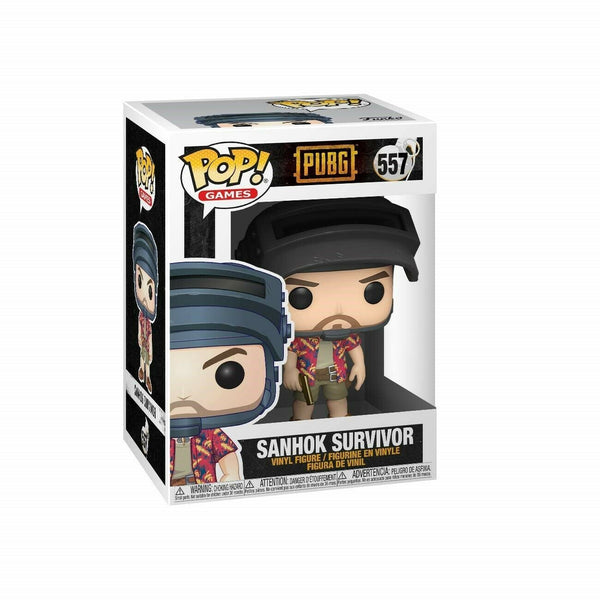 GAMES: PUBG - SANHOK SURVIVOR POP!